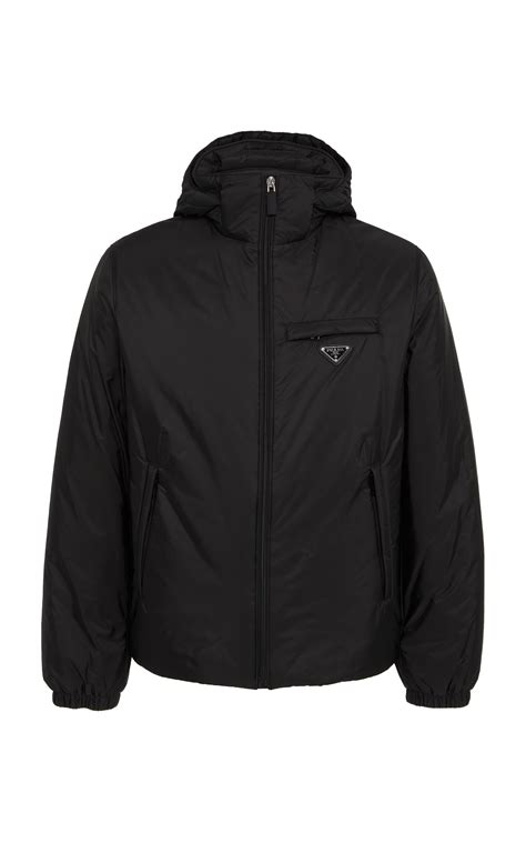 prada shell jacket|prada waterproof jacket.